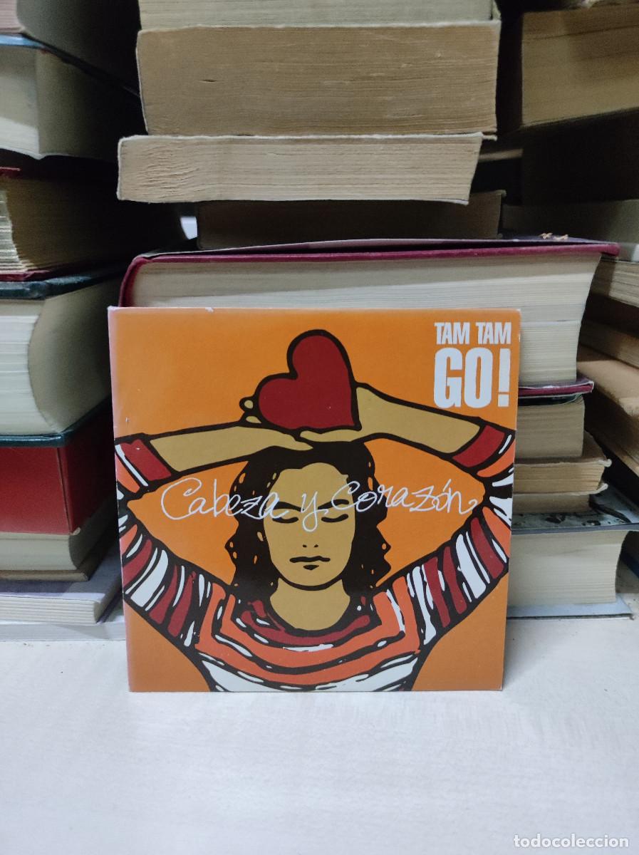 CDs de m&uacute;sica: Tam Tam Go! &ndash; Cabeza Y Coraz&oacute;n - Foto 1