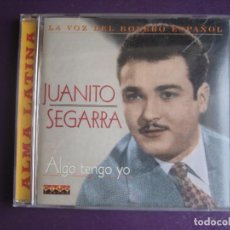 CDs de Musique: JUANITO SEGARRA - LA VOZ DEL BOLERO ESPAÑOL - CD CD ALMA LATINA - 20 EXITOS, SIN USO. Lote 370308116