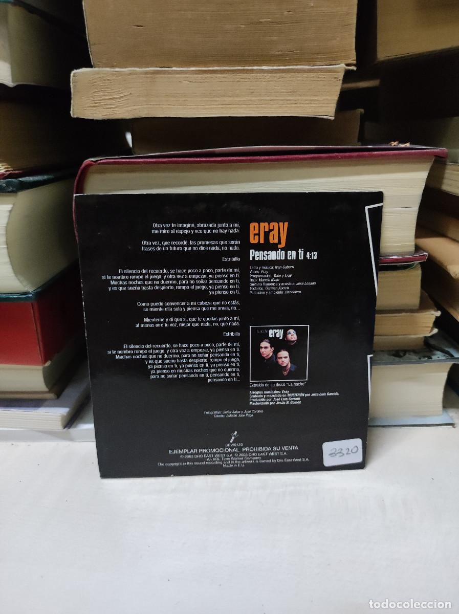 CDs de m&uacute;sica: Eray &ndash; Pensando En Ti - Foto 2