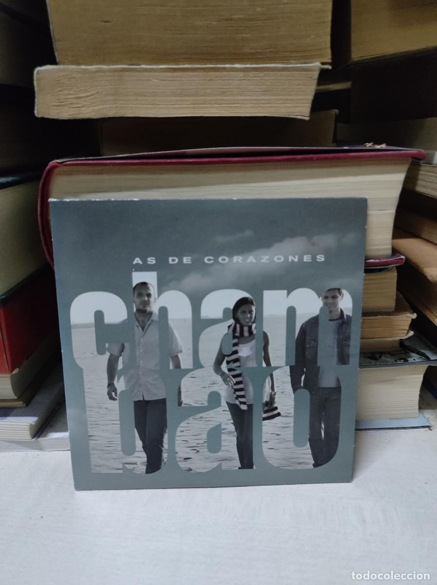 CDs de m&uacute;sica: Chambao &ndash; As De Corazones - Foto 1