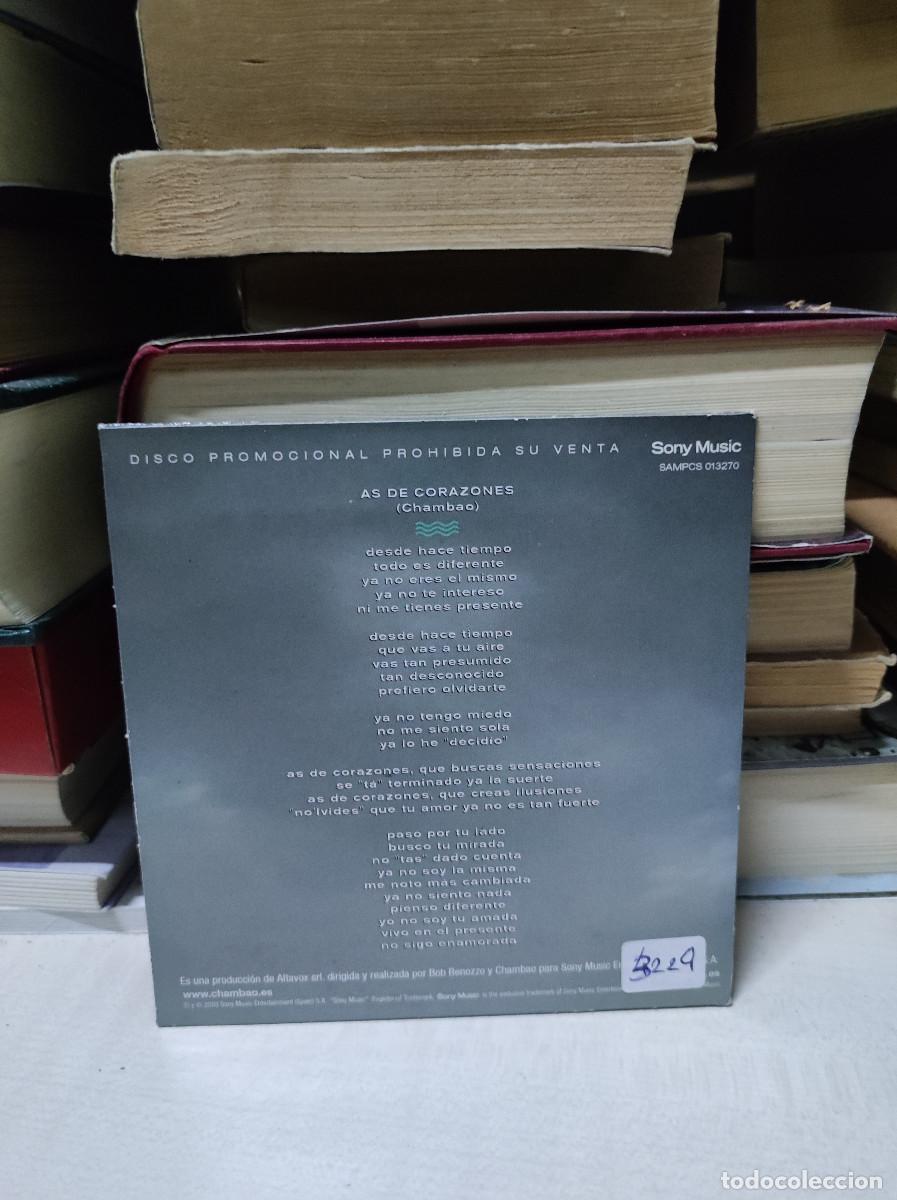 CDs de m&uacute;sica: Chambao &ndash; As De Corazones - Foto 2