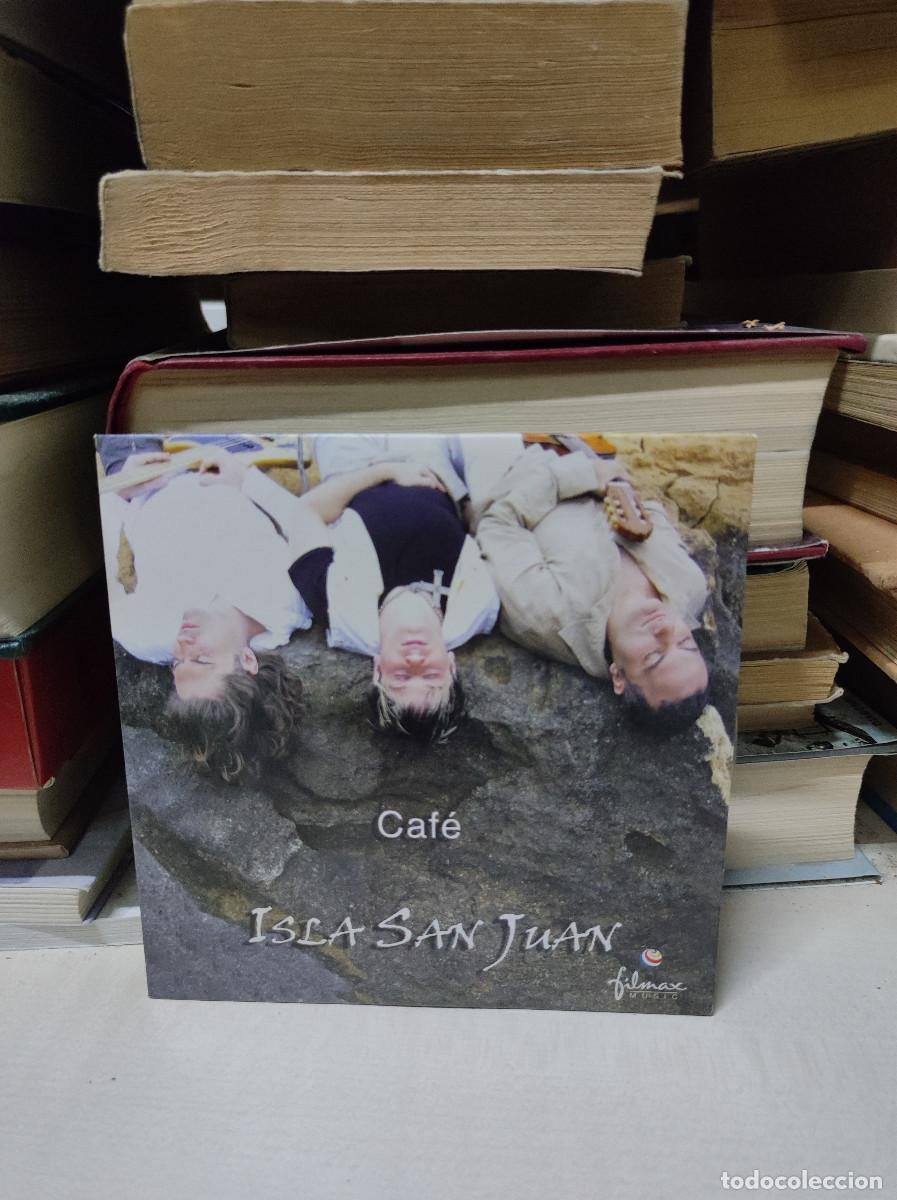 CDs de m&uacute;sica: Isla San Juan &ndash; Caf&eacute; - Foto 1