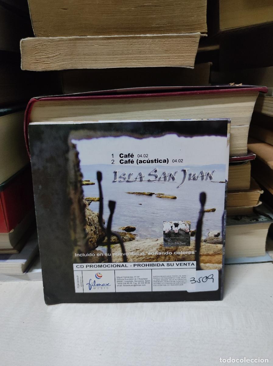 CDs de m&uacute;sica: Isla San Juan &ndash; Caf&eacute; - Foto 2
