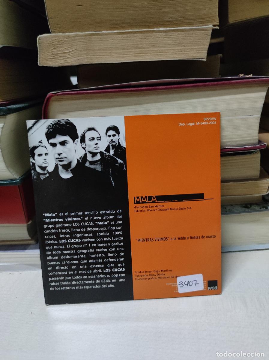 CDs de m&uacute;sica: Los Cucas &ndash; Mala - Foto 2