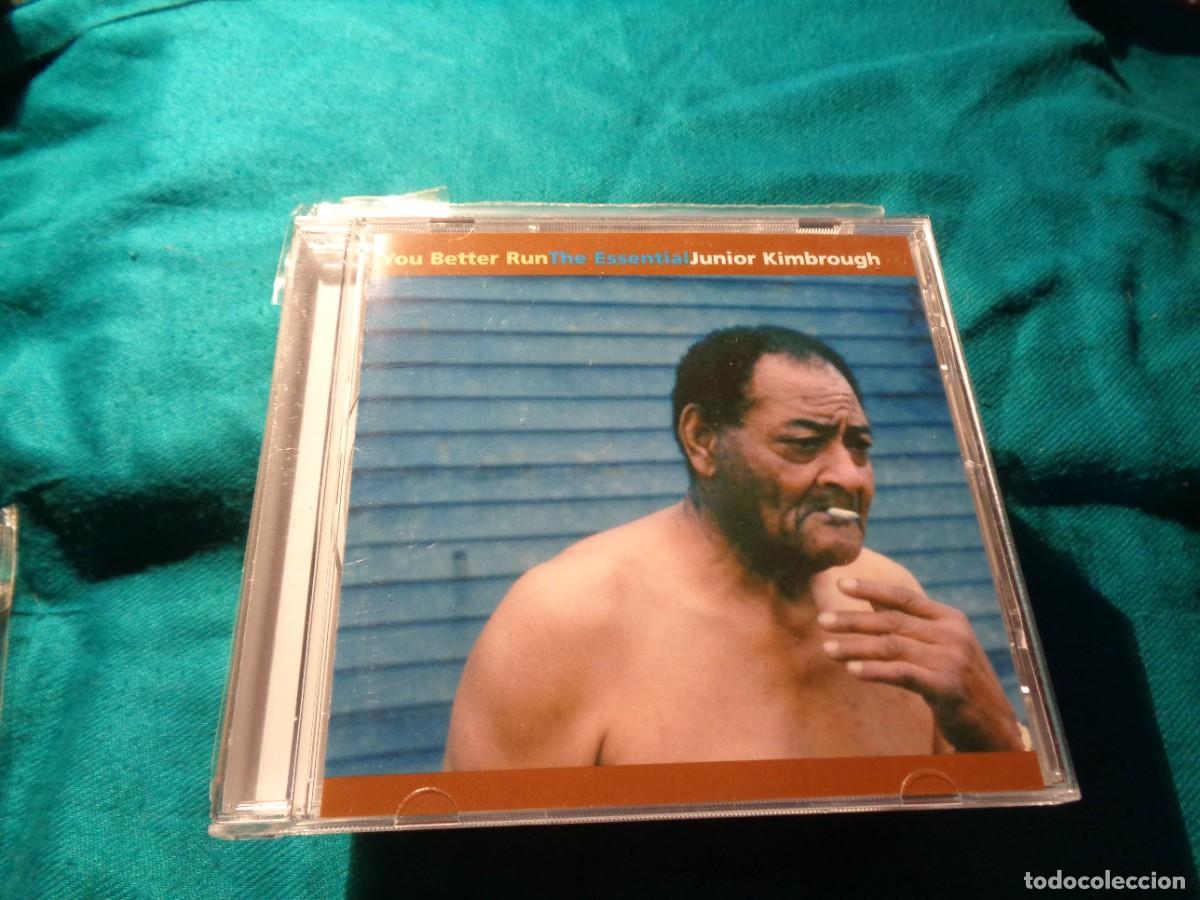 CDs de m&uacute;sica: JUNIOR KIMBROUGH. YOU BETTER RUN. THE ESSENTIAL. CD. IMPECABLE(#) - Foto 1