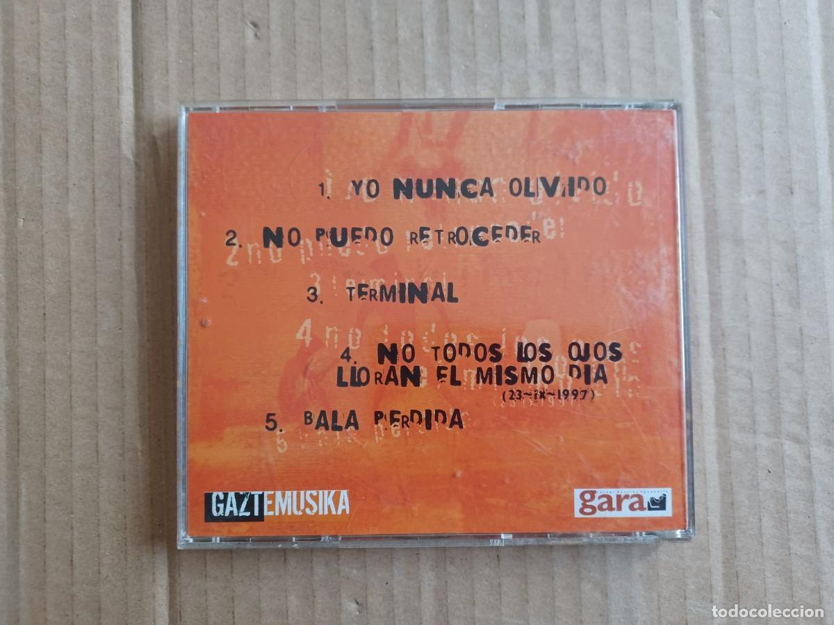 CDs de m&uacute;sica: SUBLIMINAL - SUBLIMINAL CD GAZTEMUSIKA - Foto 3
