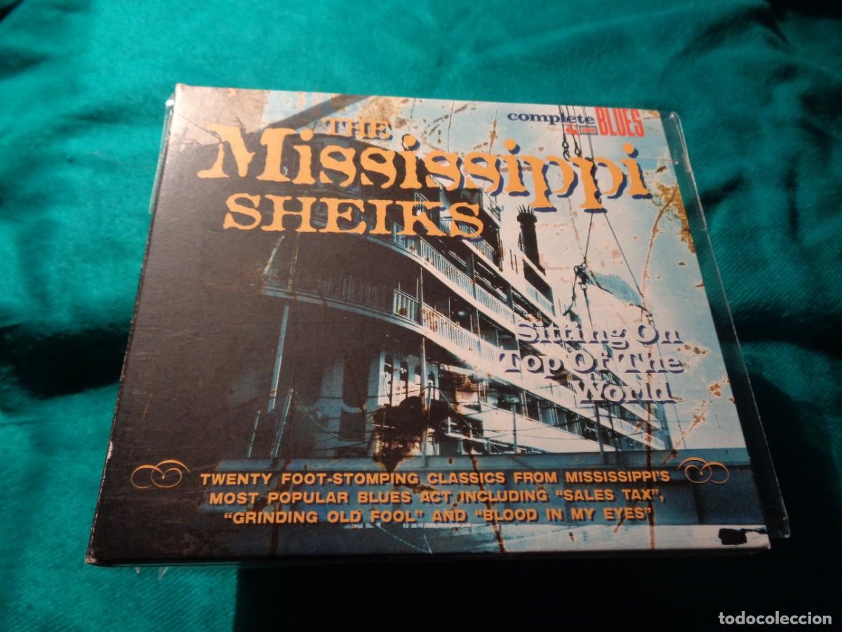 CD di Musica: THE MISSISSIPPI SHEIKS. SITTING ON TOP OF THE WORLD. CD GATEFOLD. IMPECABLE(#)