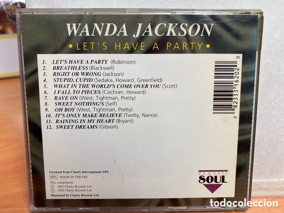 CDs de m&uacute;sica: Wanda Jackson - Lets Have A Party (CD, Comp) - Foto 2