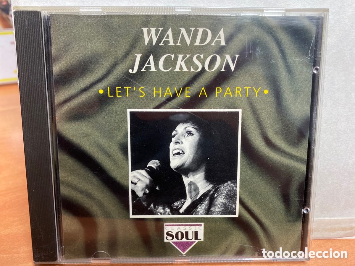 CDs de m&uacute;sica: Wanda Jackson - Lets Have A Party (CD, Comp) - Foto 1