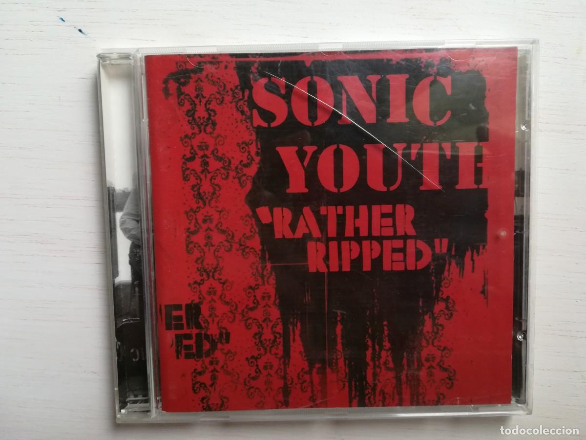 CDs de m&uacute;sica: Sonic Youth. Rather ripped. CD - Foto 1