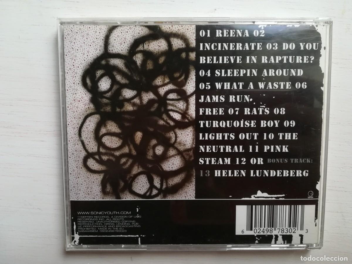 CDs de m&uacute;sica: Sonic Youth. Rather ripped. CD - Foto 2