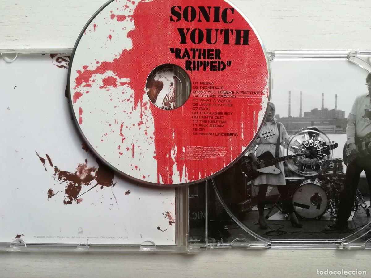 CDs de m&uacute;sica: Sonic Youth. Rather ripped. CD - Foto 3