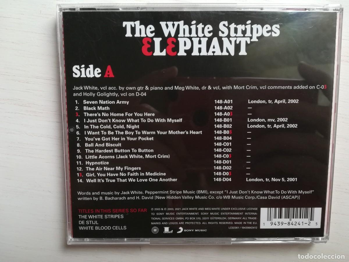 CDs de m&uacute;sica: The white stripes. Elephant. CD - Foto 2