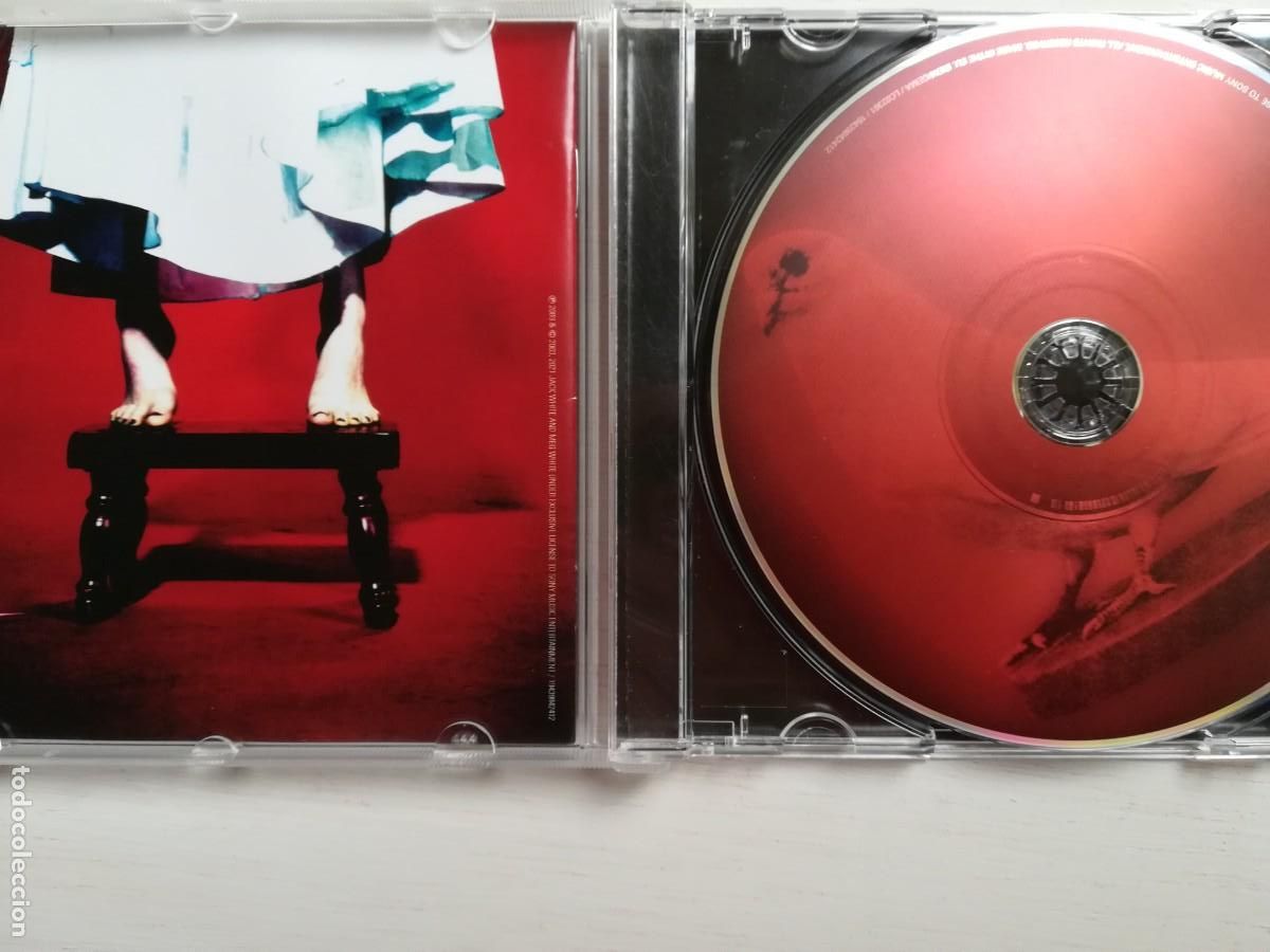 CDs de m&uacute;sica: The white stripes. Elephant. CD - Foto 3