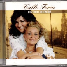 CDs de Música: CALLE FERIA-CON DOBLE INTENCION-2008- ((PRECINTADO & NUEVO ))