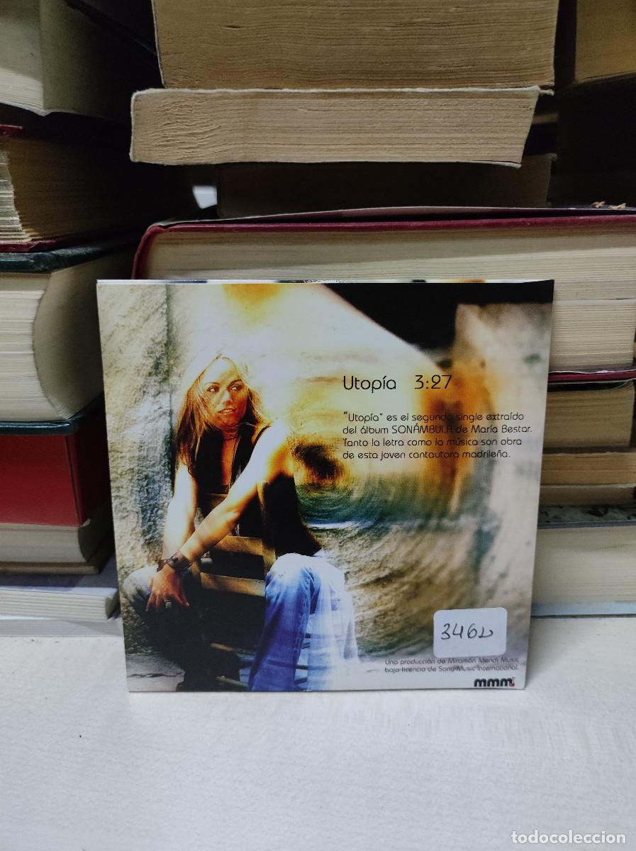 CDs de m&uacute;sica: Mar&iacute;a Bestar &ndash; Utop&iacute;a - Foto 2