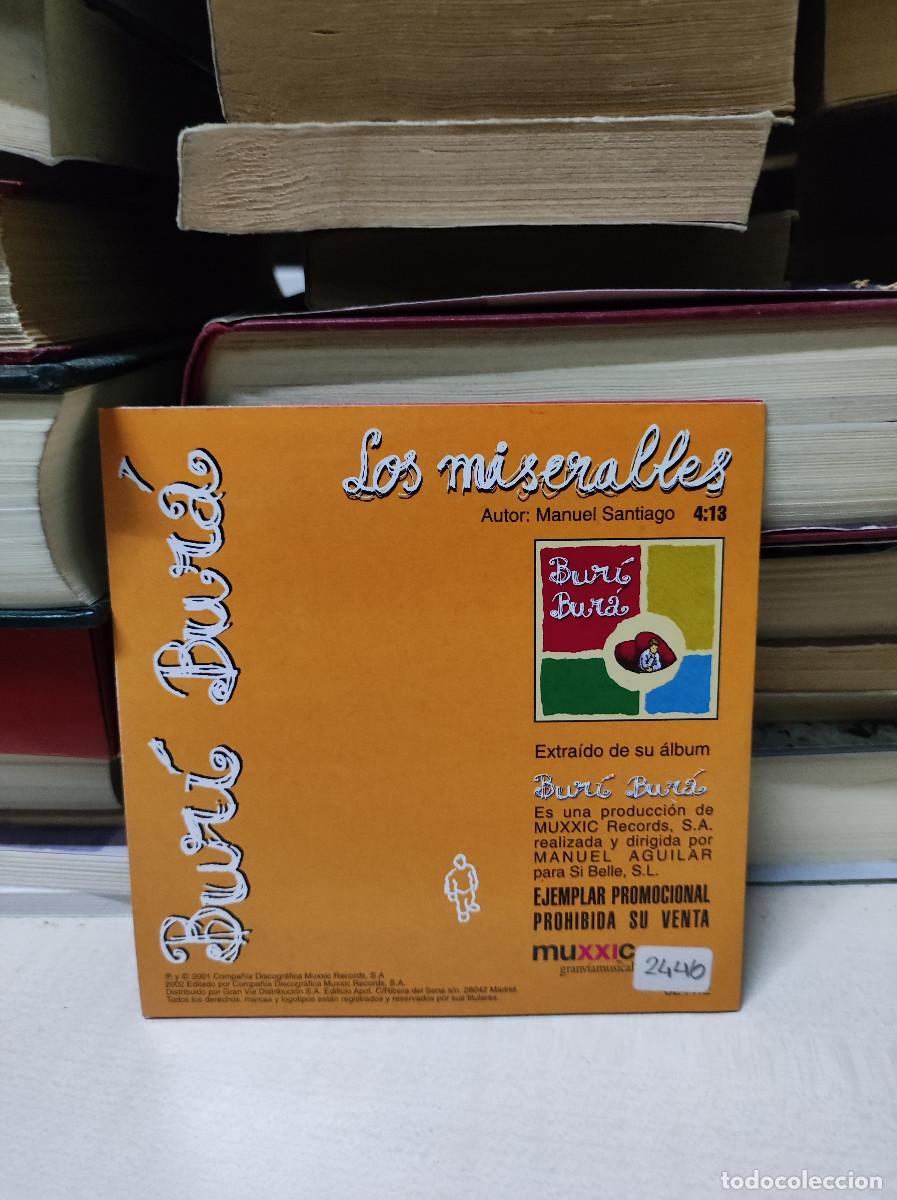 CDs de m&uacute;sica: Bur&iacute; Bur&aacute; &ndash; Los Miserables - Foto 2