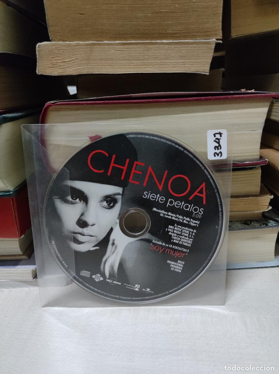 CDs de m&uacute;sica: Chenoa &ndash; Siete P&eacute;talos - Foto 2