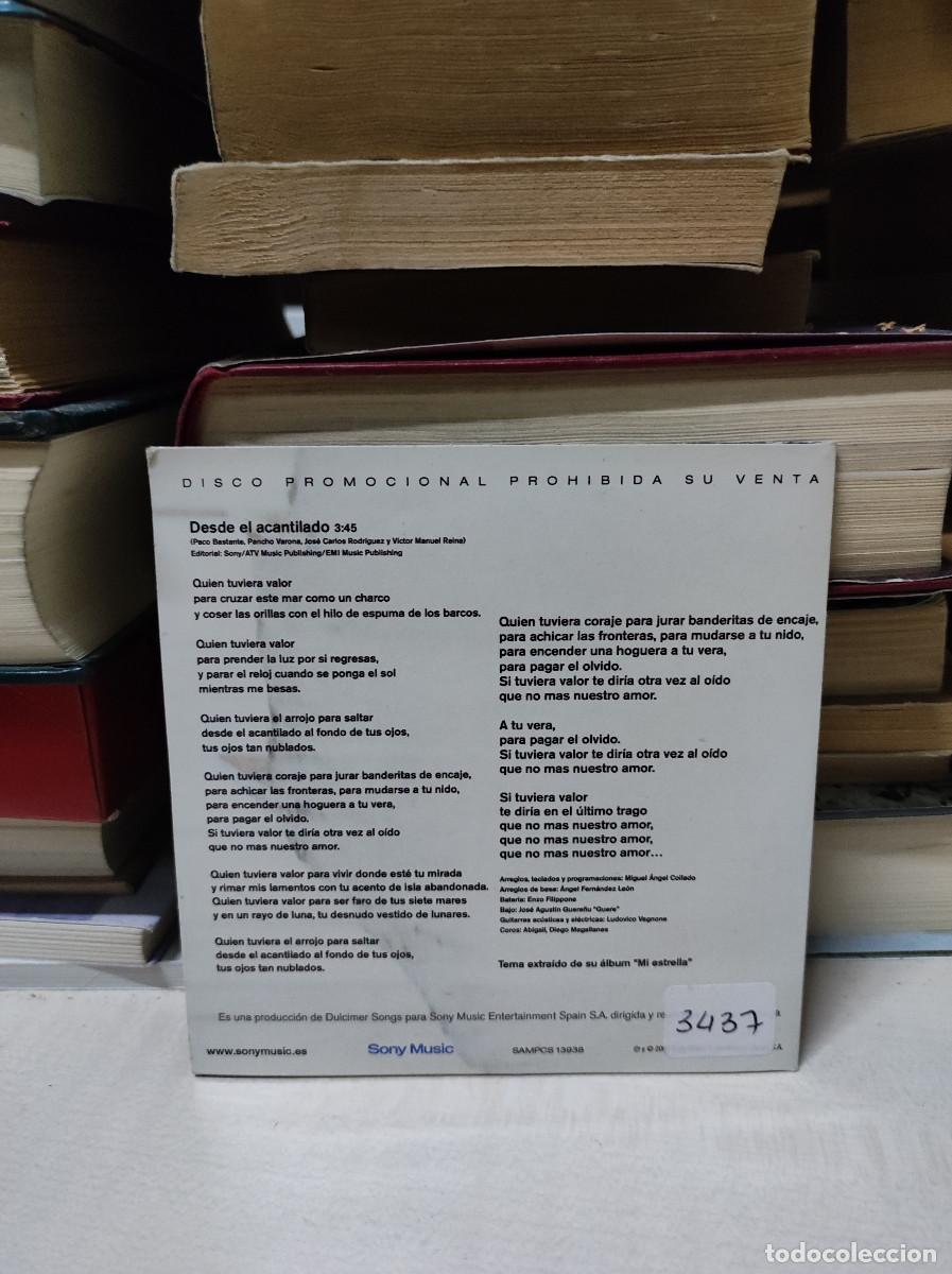 CDs de m&uacute;sica: Abigail &ndash; Desde El Acantilado - Foto 2