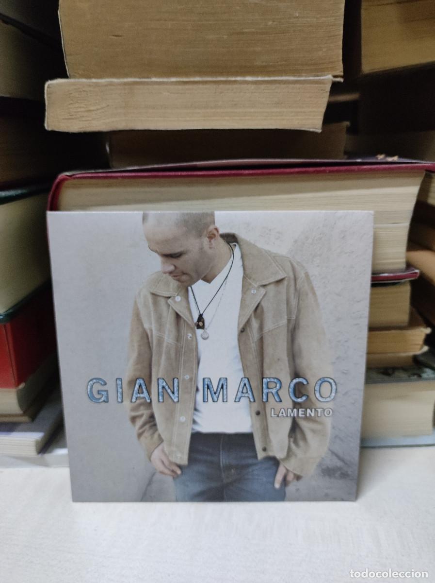 CDs de m&uacute;sica: Gian Marco &ndash; Lamento - Foto 1
