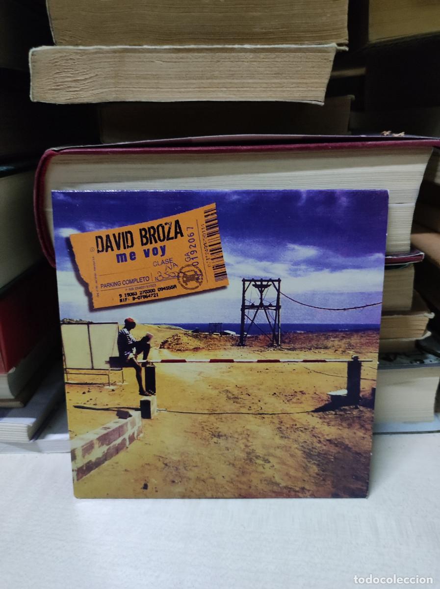 CDs de m&uacute;sica: David Broza &ndash; Me Voy - Foto 1