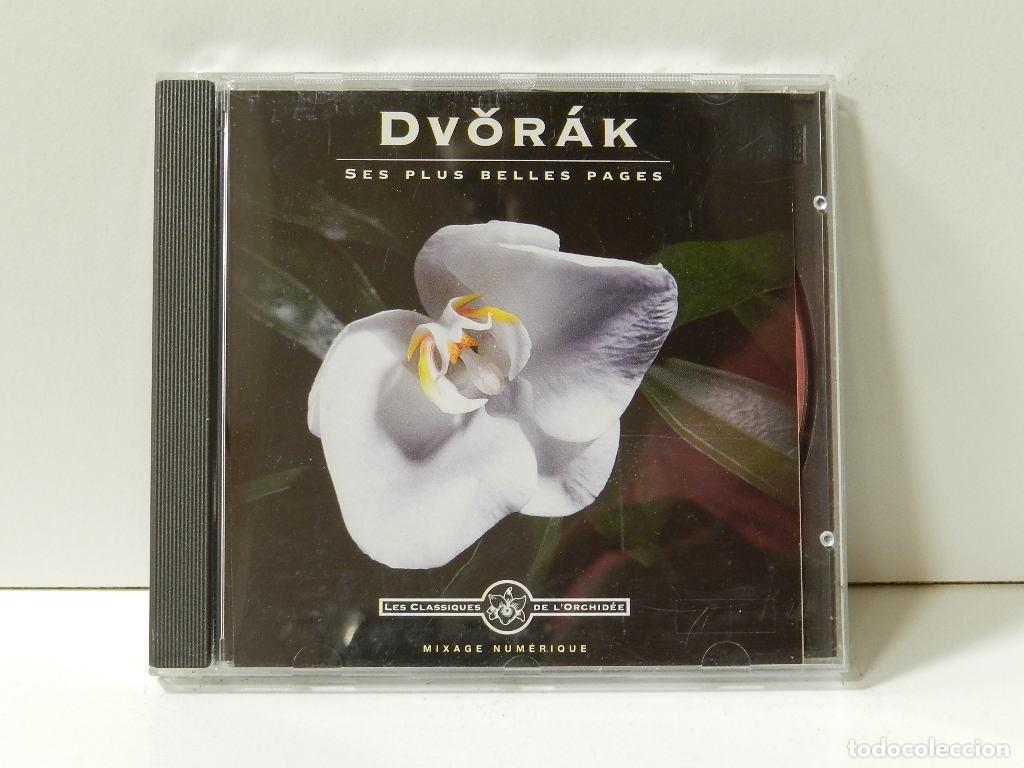 CDs de m&uacute;sica: DISCO CD. Dvoř&aacute;k &ndash; Ses Plus Belles Pages. COMPACT DISC. - Foto 1