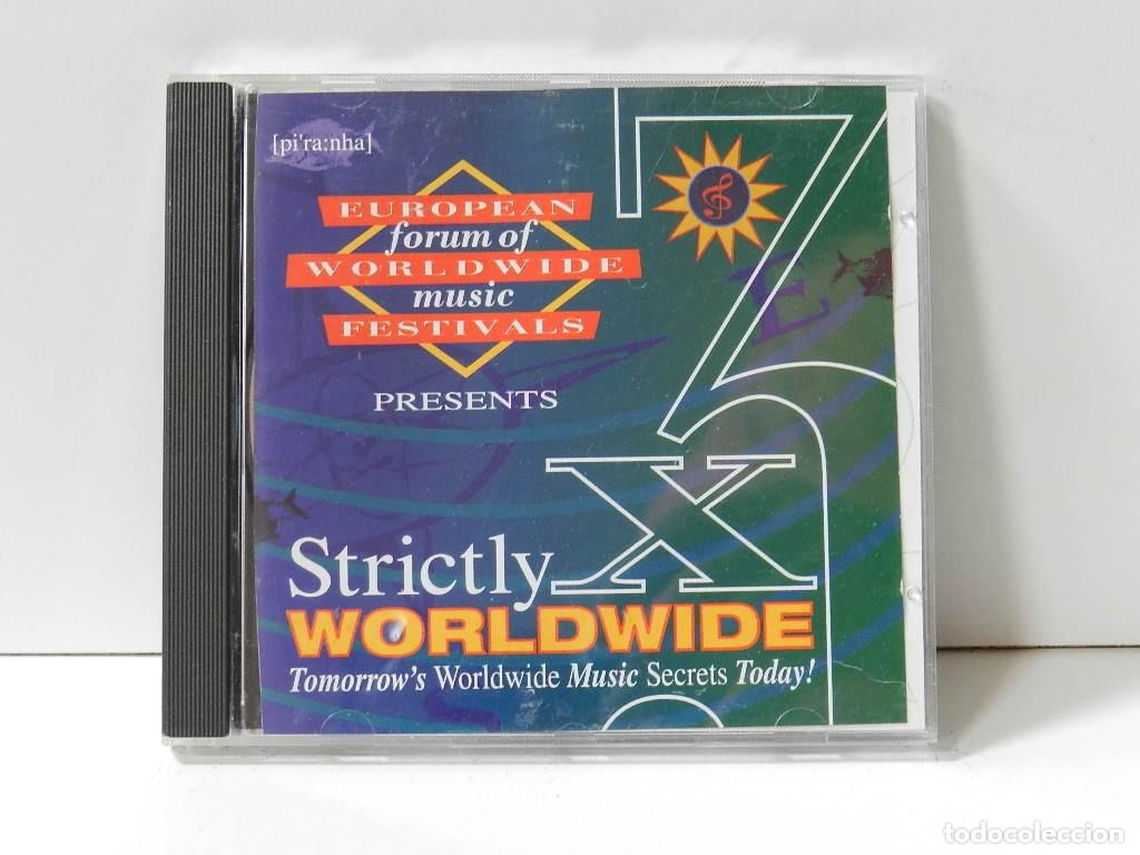 CDs de m&uacute;sica: DISCO CD. Strictly Worldwide X3. COMPACT DISC. - Foto 1