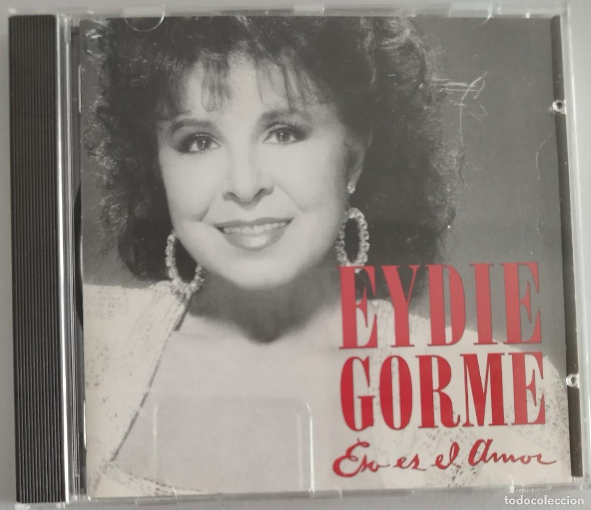 CDs de m&uacute;sica: EYDIE GORME, ESO ES EL AMOR - Foto 1