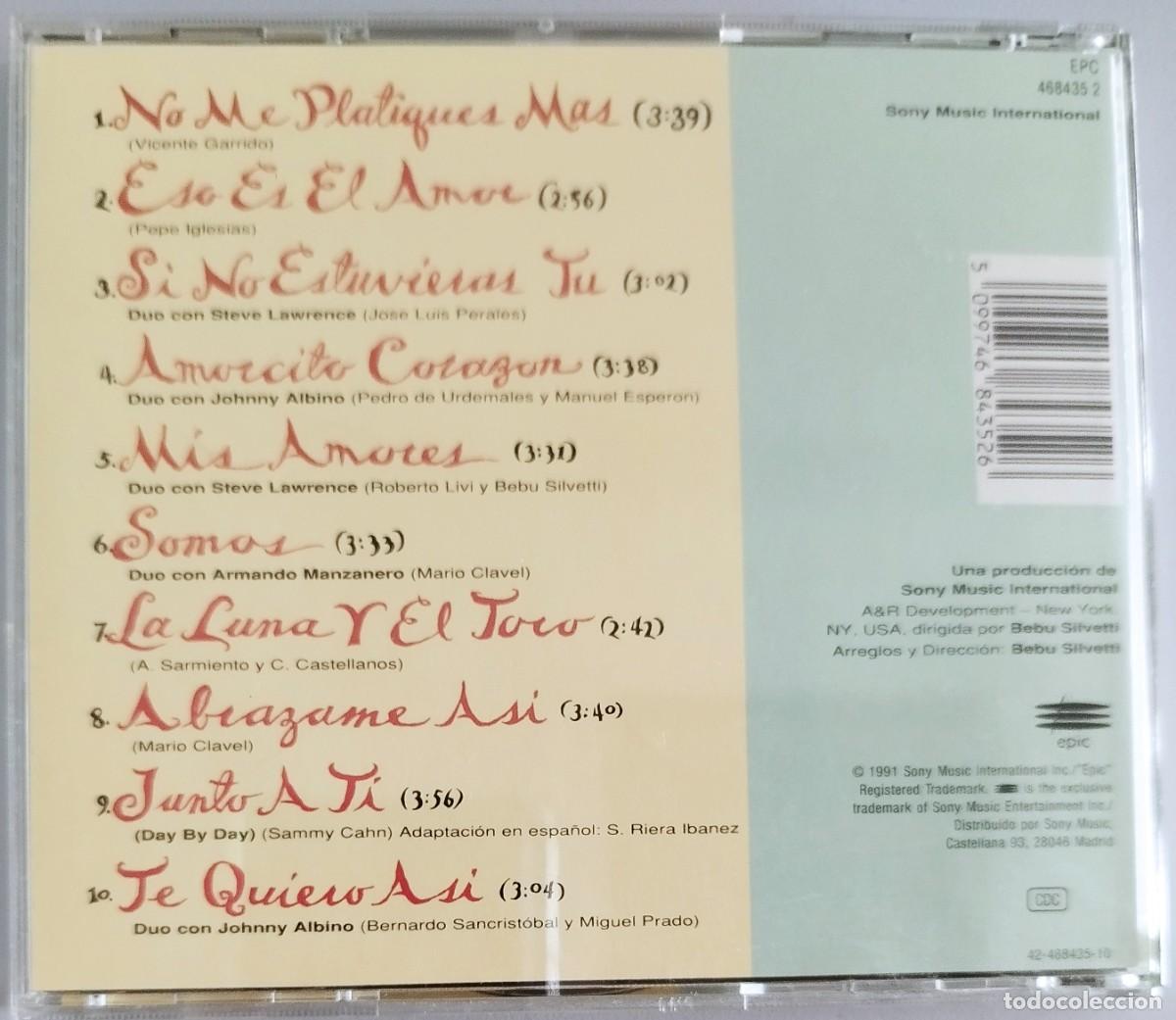 CDs de m&uacute;sica: EYDIE GORME, ESO ES EL AMOR - Foto 2