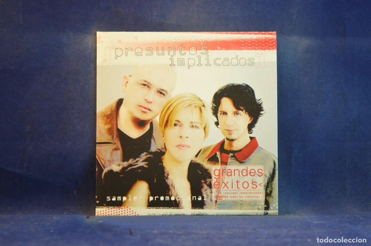 CDs de m&uacute;sica: PRESUNTOS IMPLICADOS - GRANDES &Eacute;XITOS - CD SINGLE PROMO - Foto 1
