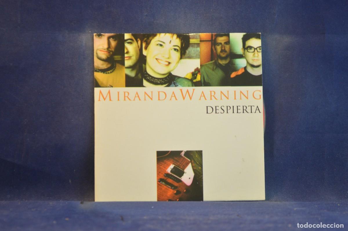 CDs de m&uacute;sica: Miranda Warning &ndash; Despierta - CD SINGLE PROMO - Foto 1