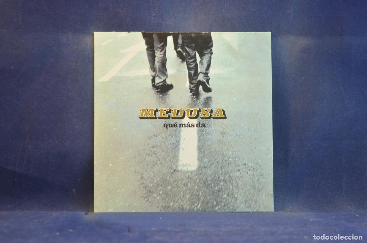 CDs de m&uacute;sica: MEDUSA &ndash; QU&Eacute; M&Aacute;S DA - CD SINGLE PROMO - Foto 1