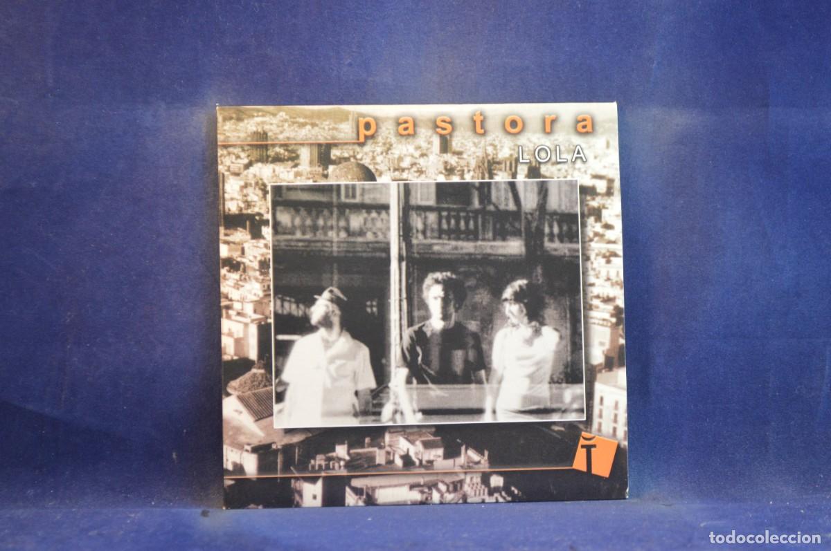 CDs de m&uacute;sica: PASTORA &ndash; LOLA - CD SINGLE - Foto 1