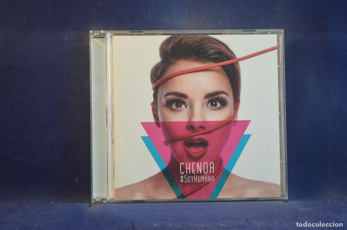 CDs de m&uacute;sica: CHENOA &ndash; SOYHUMANA - CD - Foto 1