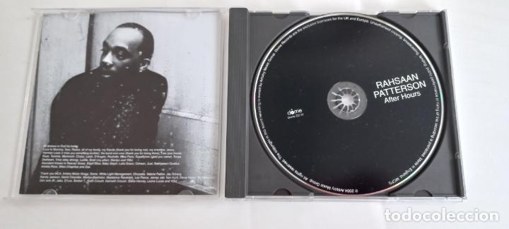 CDs de m&uacute;sica: RAHSAAN PATTERSON. AFTER HOURS. DOME CD 51 - Foto 2