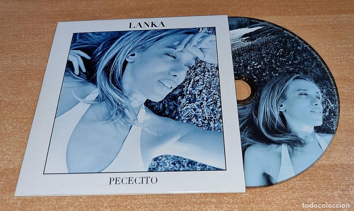 Musik-CDs: LANKA Pececito REMIXES CD SINGLE PROMO ESPA&Ntilde;A CARTON ALANA CLAUDIANA CONTIENE 5 TEMAS