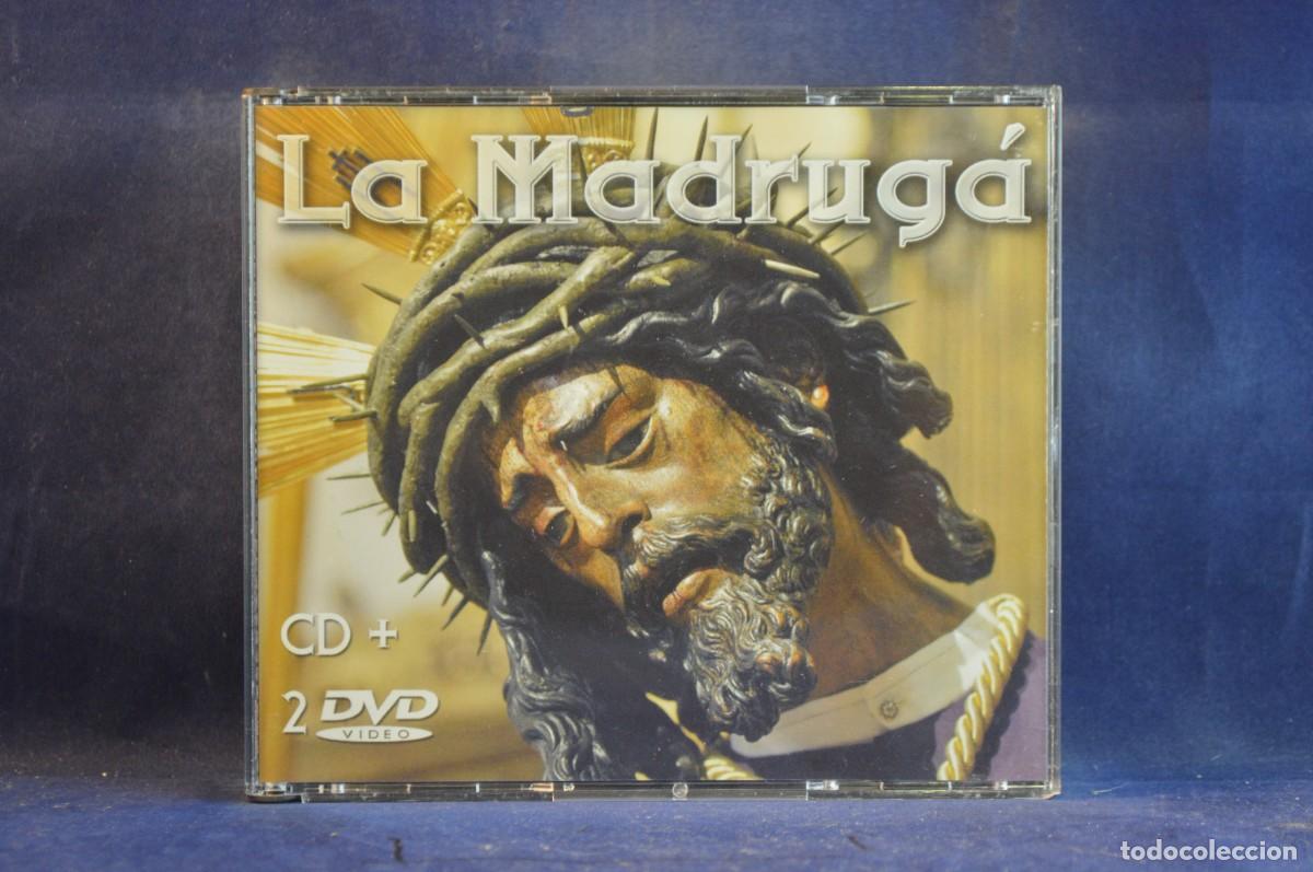CDs de m&uacute;sica: SEMANA SANTA SEVILLA - LA MADRUG&Aacute; - CD + 2 DVD