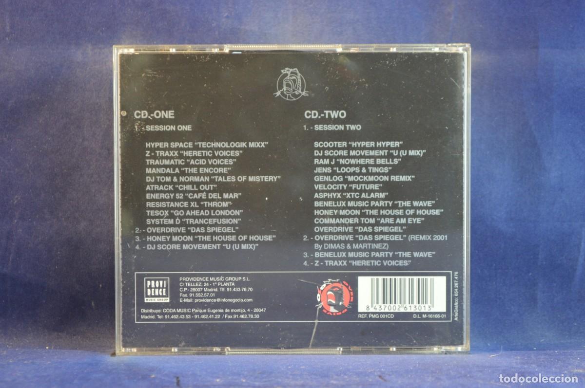 CDs de m&uacute;sica: VARIOUS - OVER DRIVE VOL. 2 SERIE PLATINUM - 2 CD - Foto 2