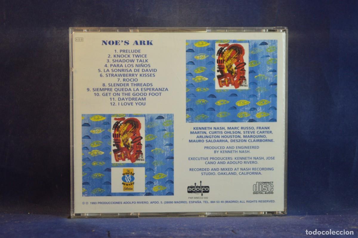 CDs de m&uacute;sica: ADOLFO RIVERO - NOES ARK - CD - Foto 2