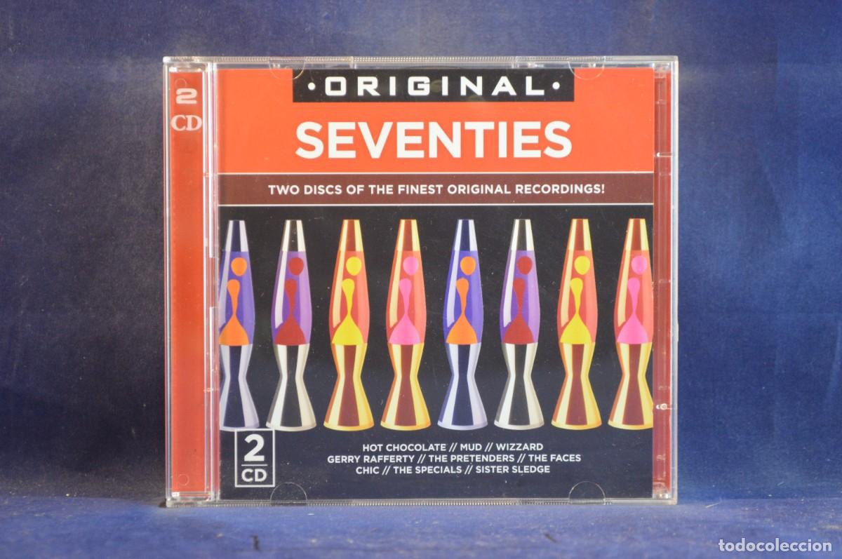 CDs de m&uacute;sica: VARIOUS - ORIGINAL SEVENTIES - CD - Foto 1