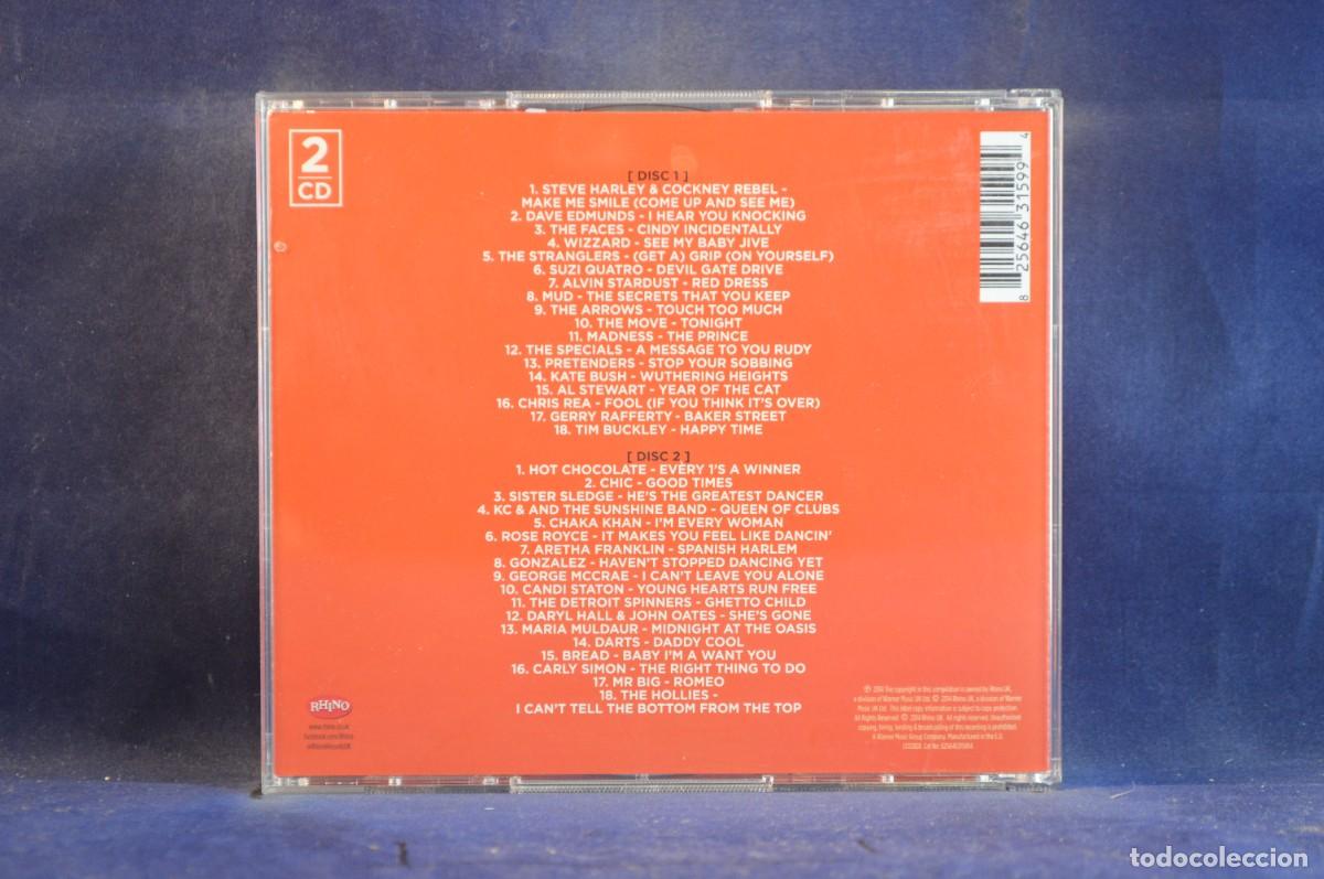 CDs de m&uacute;sica: VARIOUS - ORIGINAL SEVENTIES - CD - Foto 2