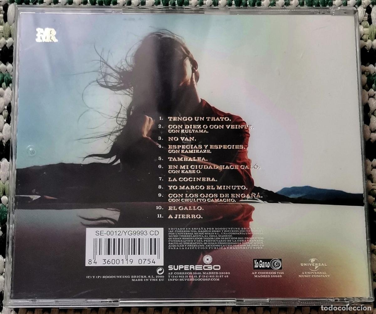 CDs de m&uacute;sica: Mala Rodr&iacute;guez &lrm;&ndash; Lujo Ib&eacute;rico CD, Spain 2000 - Foto 2