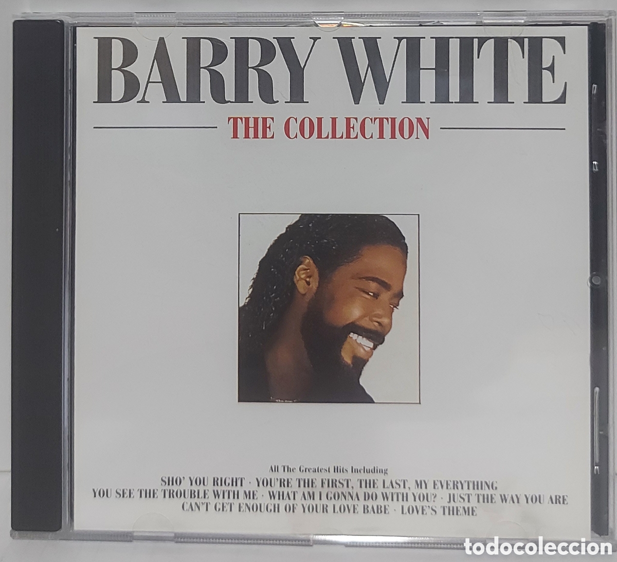 CDs de m&uacute;sica: Barry White - The collection - Foto 1