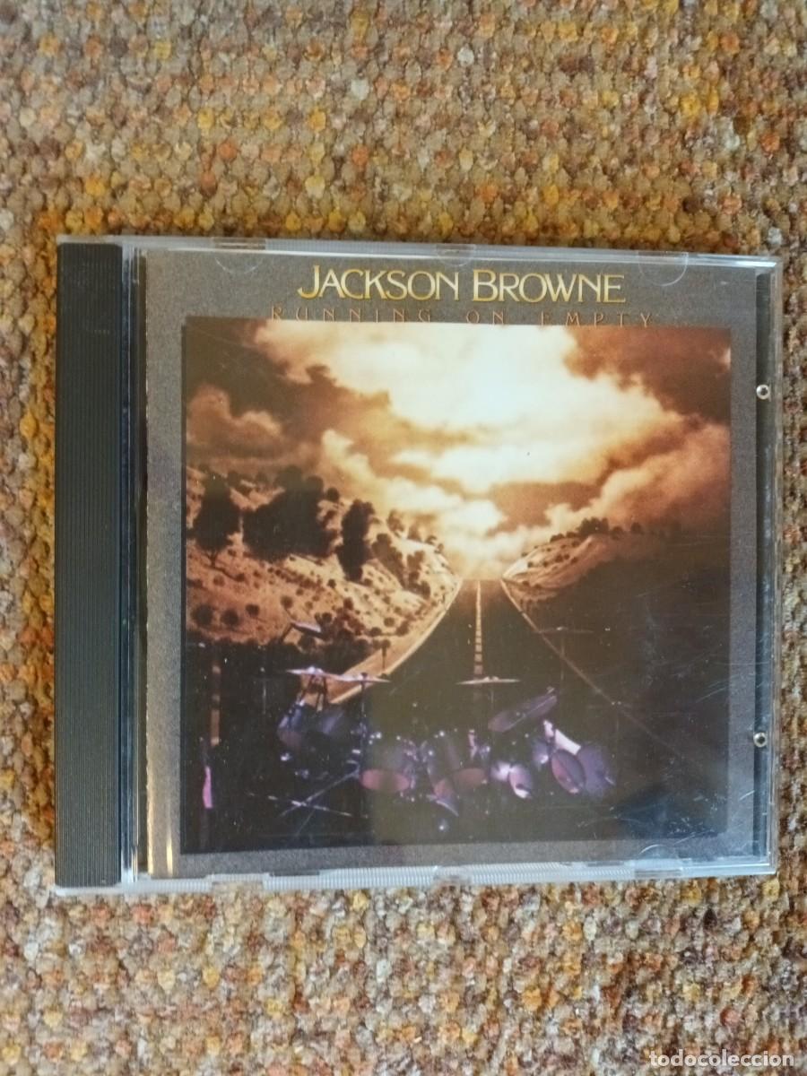 CDs de m&uacute;sica: Jackson Browne , Running on Empty , CD Europa , estado impecable. - Foto 1