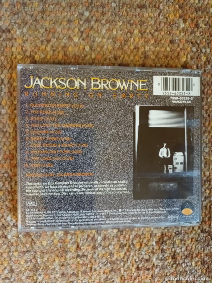CDs de m&uacute;sica: Jackson Browne , Running on Empty , CD Europa , estado impecable. - Foto 2