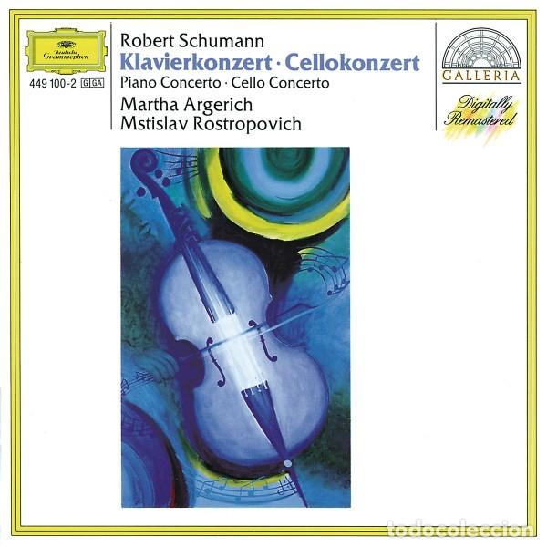 CDs de m&uacute;sica: Robert Schumann - Martha Argerich, Mstislav Rostropovich - Foto 1
