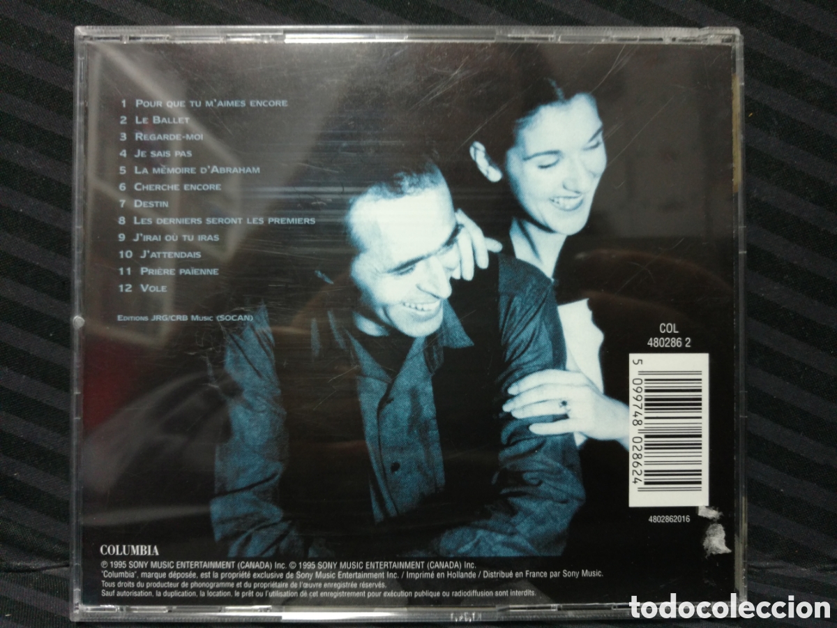 CDs de m&uacute;sica: C&eacute;line Dion - DEux (CD, Album) - Foto 2