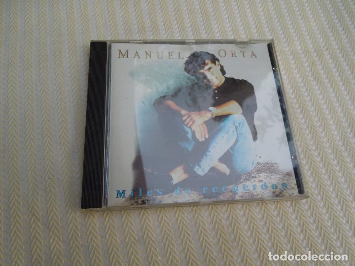 CDs de m&uacute;sica: MANUEL ORTA - MILES DE RECUERDOS CD - Foto 1