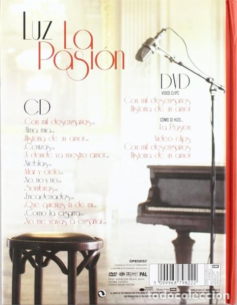 CDs de m&uacute;sica: Luz &ndash; La Pasi&oacute;n - Foto 2