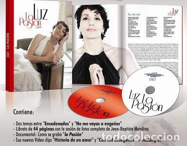 CDs de m&uacute;sica: Luz &ndash; La Pasi&oacute;n - Foto 3